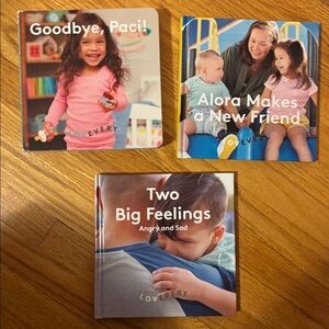 Lovevery Kids Book Set of 3